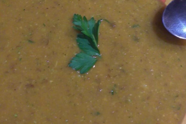 Zupa wegańska