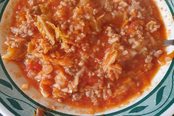Zupa gołąbkowa