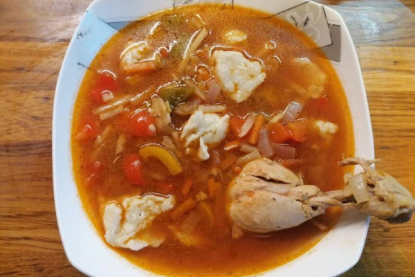Zupa „paprykowa moc”