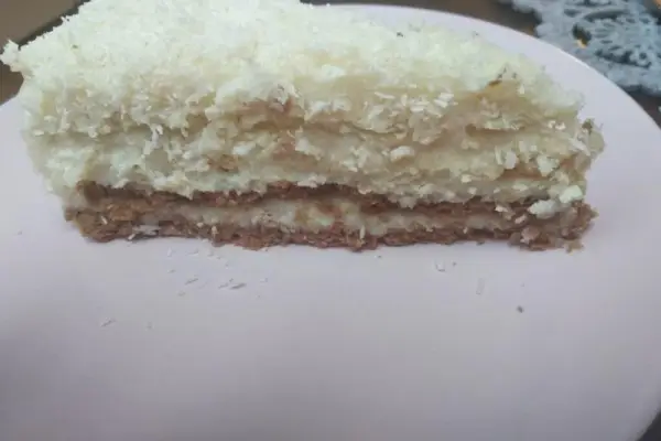 Ciasto Rafaello bez pieczenia