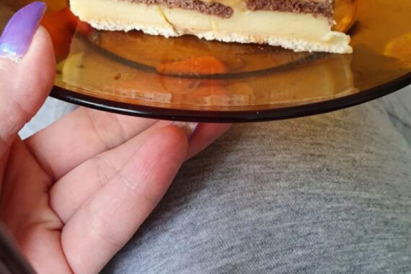 Budyniowiec z kajmakiem