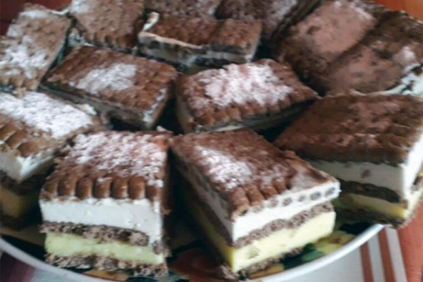Karpatka Izabeli (bez pieczenia)