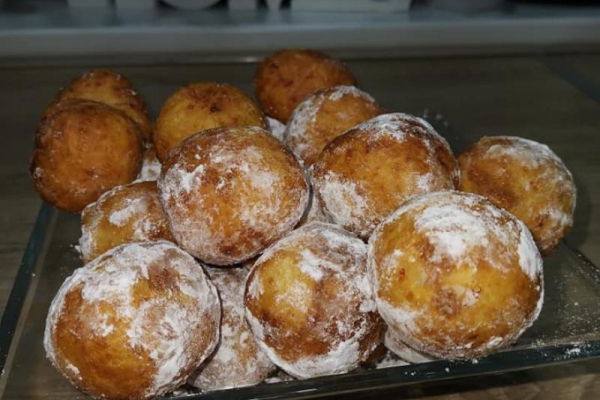 Mini pączki