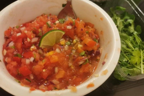 Salsa pomidorowa