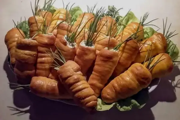 Faszerowane marchewki