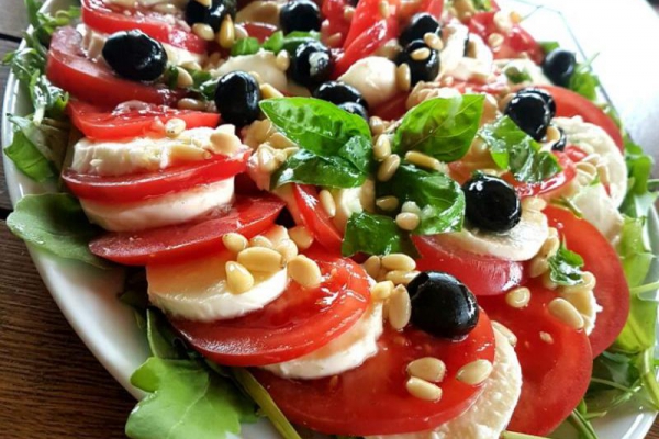 Sałatka Caprese