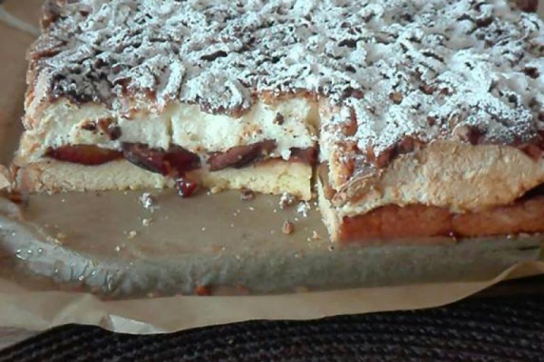 Ciasto z owocami