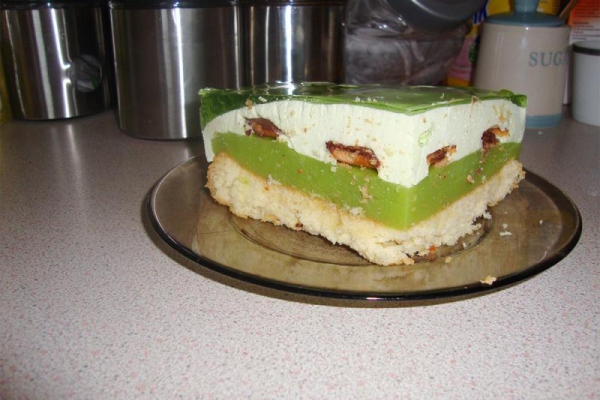 Ciasto Shrek