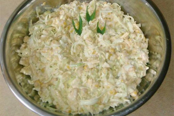 Sałatka porowa
