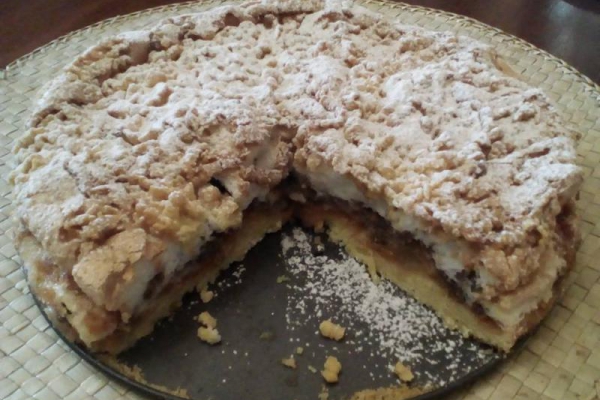 Ciasto „pleśniak”