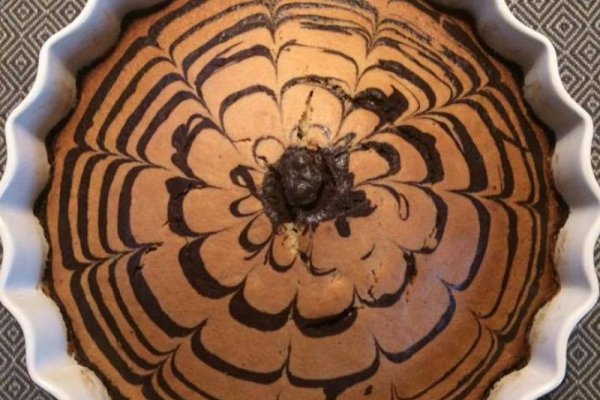 Ciasto zebra