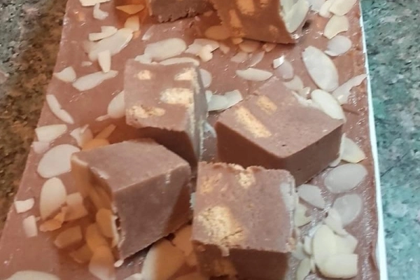 Mleczny blok czekoladowy