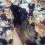 Szybkie ciasto z owocami