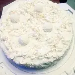 Tort kokosowy