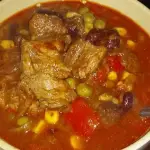 Pyszna zupa gulaszowa