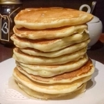 Puszyste pancakes