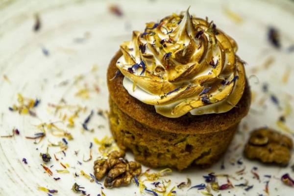 Marchewkowe muffiny