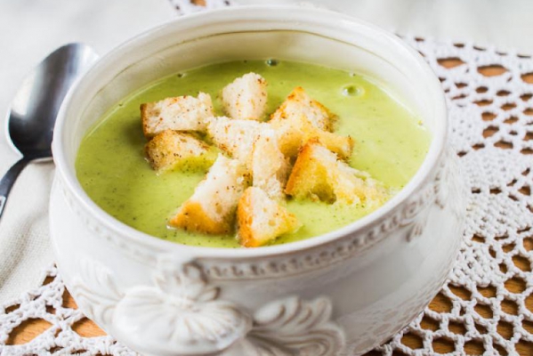 Krem z cukinii - Thermomix