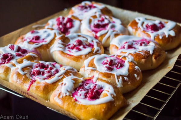 Drożdżówki - Thermomix