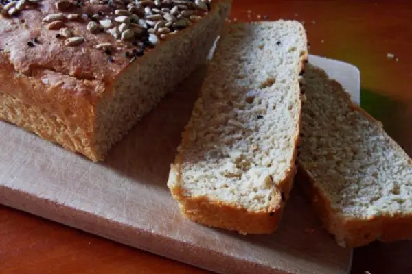 Chleb domowy bez zakwasu