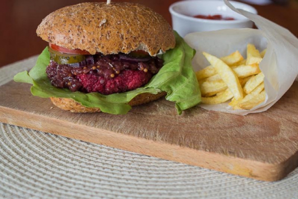 Hamburgery wegetariańskie - Thermomix