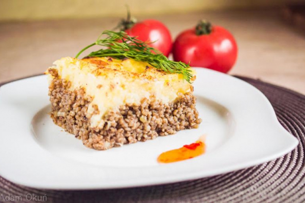 Grubiorz - kaszanka pod puree