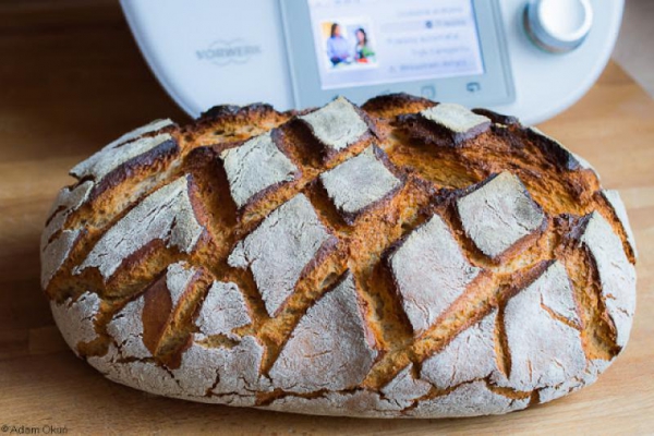 Chleb z gara - Thermomix