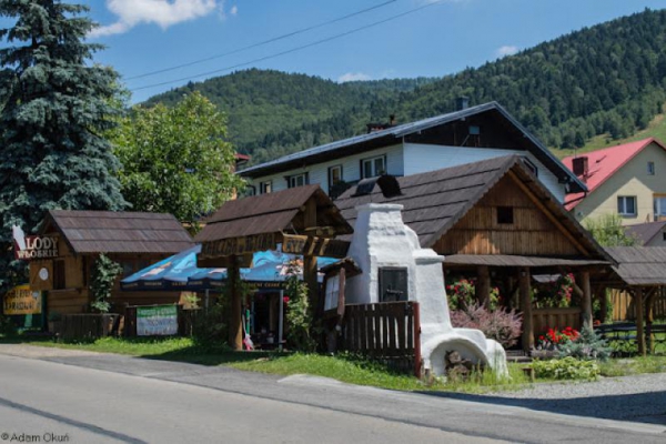 Wakacyjne jedzenie - Międzybrodzie Żywieckie - recenzja