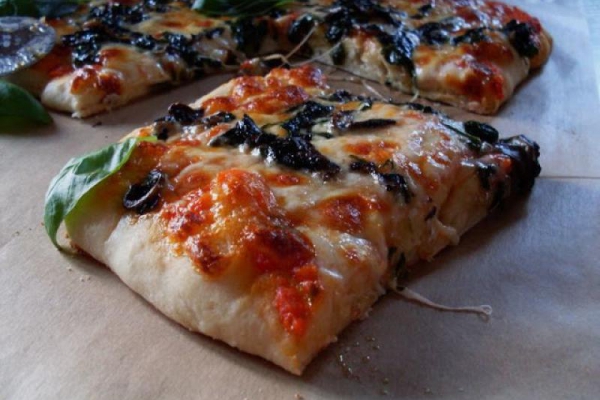 Pizza wegetariańska