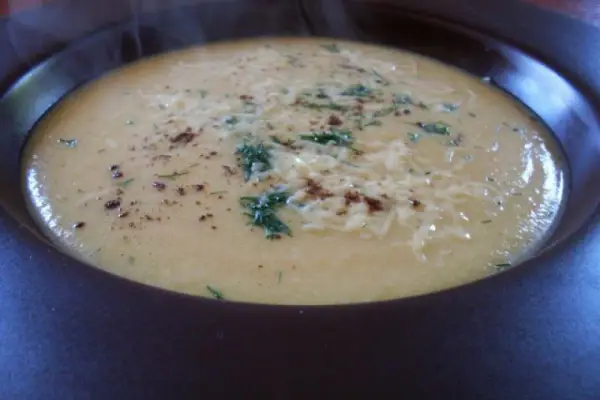 Zupa krem serowo-kalafiorowa