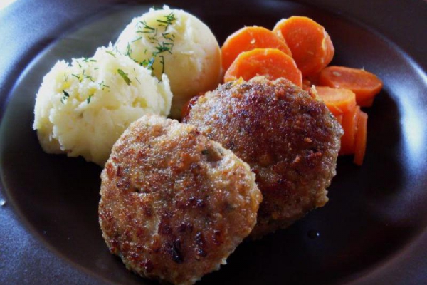 Kotlety mielone z serem
