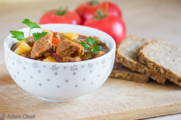 Zupa gulaszowa - Thermomix