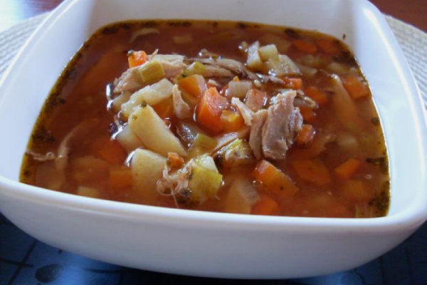 Flaczki drobiowe