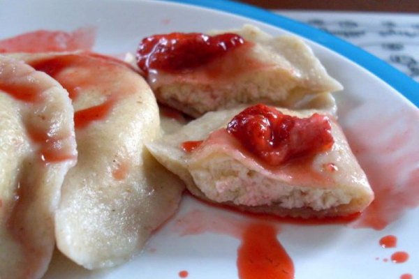 Pierogi z serem