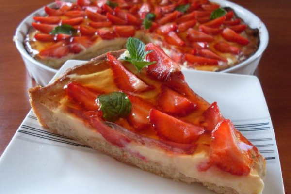 Tarta z truskawkami
