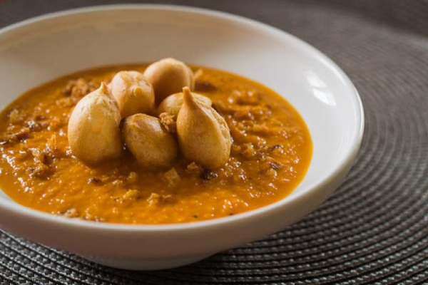 Zupa krem marchewkowo imbirowa - Thermomix