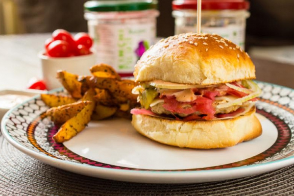 Burgery z polskim kimchi