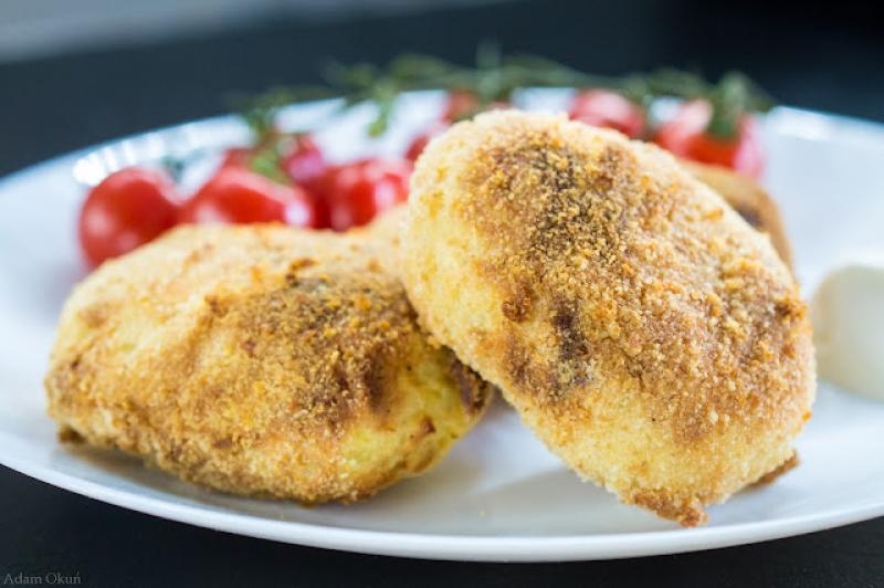Kotlety ziemniaczano - serowe - Air Fryer
