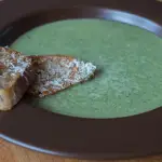 Zupa krem z jarmużu