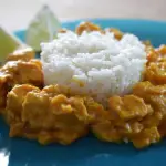 Pikantne curry z kurczaka