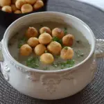 Zupa krem z pieczarek