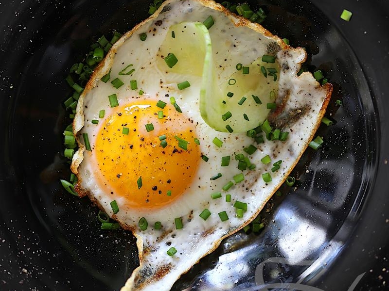Jak Dobrze Usmażyć Jajko Sadzone