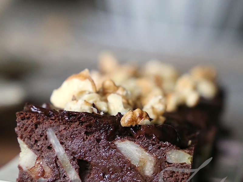 Ciasto Czekoladowe Bez Mąki