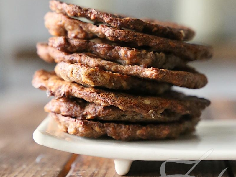 Chrupiące i Słodkie Placki Jaglane