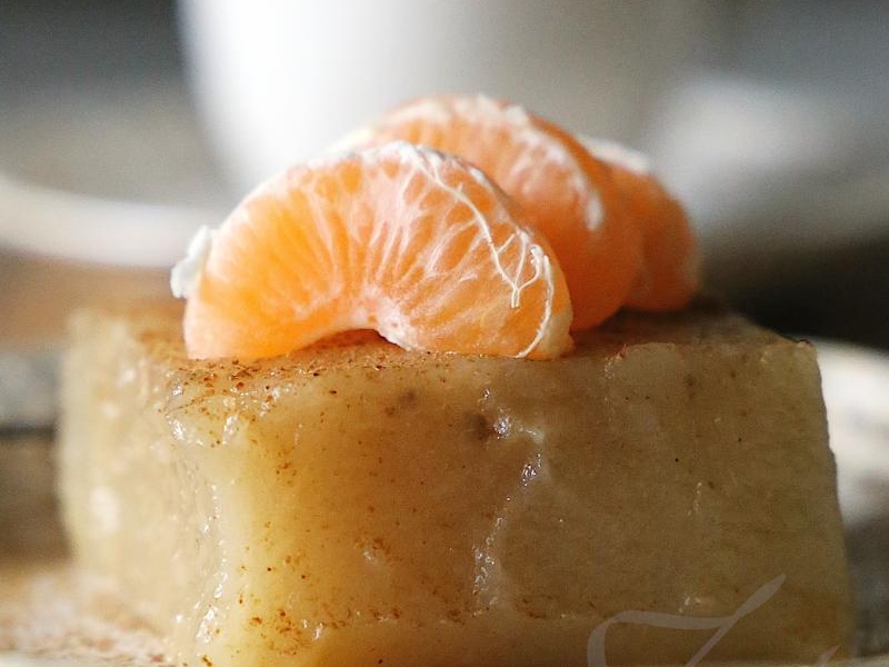 Lekki Deser z Jabłek z Cynamonem