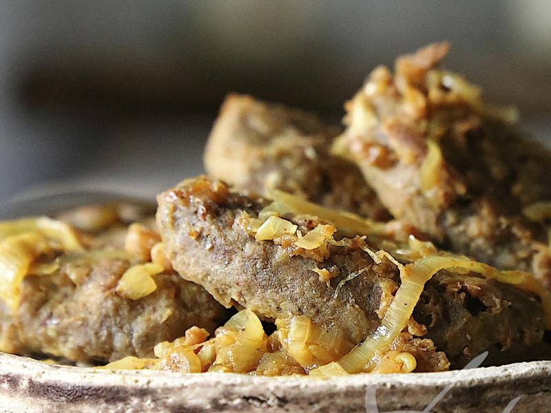 Rumiane Kotlety z Soczewicy