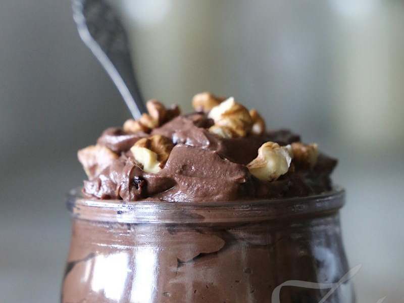 Krem Czekoladowy z Gotowanych Jajek