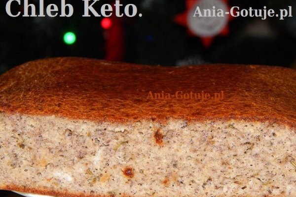 Chleb keto z majonezem