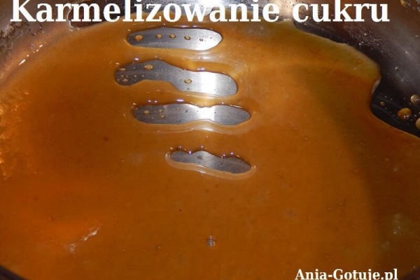 Jak zrobić karmel do popcornu?