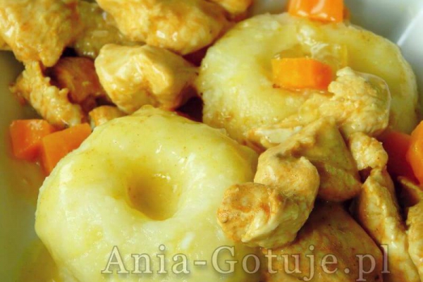 Kurczak curry